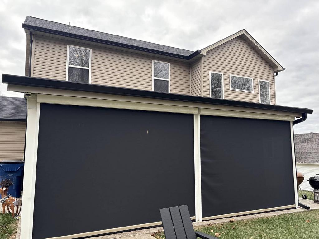 Deck enclosure screen room St. Louis MO — Kodiak Construction